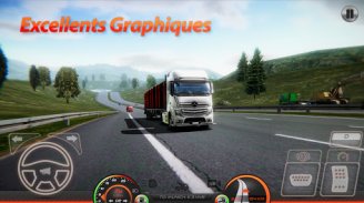 Simulateur de Camion:Europe 2 screenshot 4