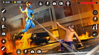 Spider Rope Superhero Games 3D screenshot 5