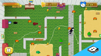 Tom & Jerry: Mouse Maze screenshot 7