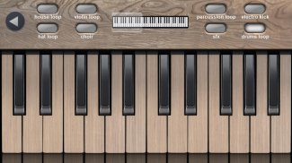 弹钢琴模拟器 screenshot 0
