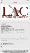 LAC Affordable Housing screenshot 0