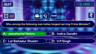 KBC Live Quiz Game screenshot 1