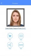 Passport Photo Booth - Take & Print ID Pictures screenshot 1