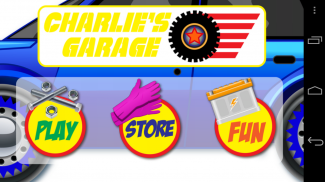 Charlie's Garage Car Maker screenshot 0