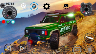 Offroad Jeep 4x4 Sim 2023 game screenshot 2