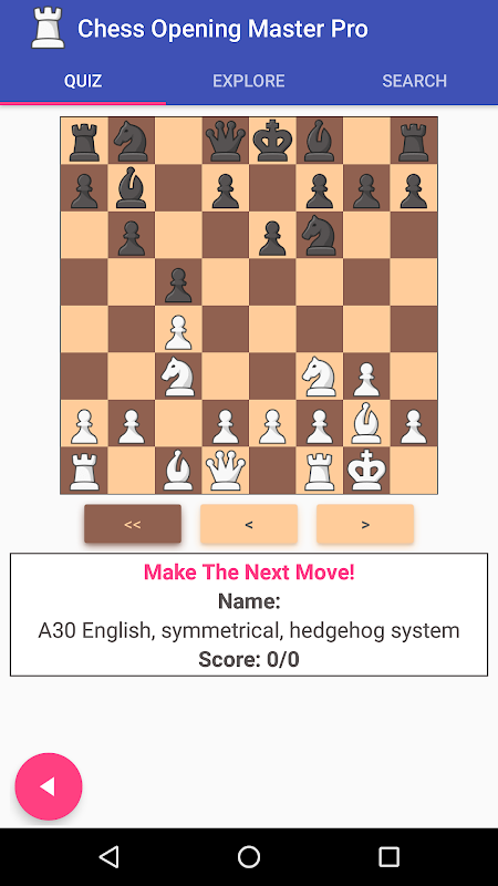 Chess Opening Master Free Apk Download for Android- Latest version 1.1-  com.ChessOpeningMasterFree