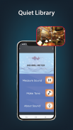 Sound Meter, Whisper & Noise Meter dB screenshot 2