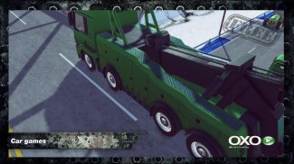 Euro Truck Race - Xtreme Asphalt Fever screenshot 1