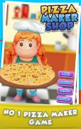 Pizza Maker Shop: Fast Food Restaurant Game screenshot 3