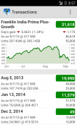 My Funds - Portfolio Tracker screenshot 2