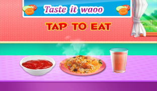 Biryani Restaurant chef game screenshot 6