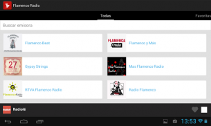 Flamenco Radio screenshot 2