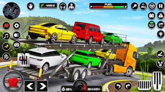 Car Transporter 3d:Truck Games screenshot 0