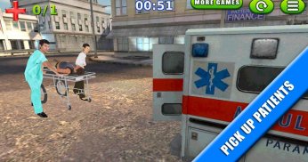 Emergency Ambulance Driver 3D screenshot 3