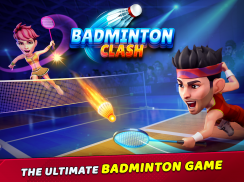 Badminton Clash 3D screenshot 1