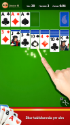 Solitaire Türkçe screenshot 11