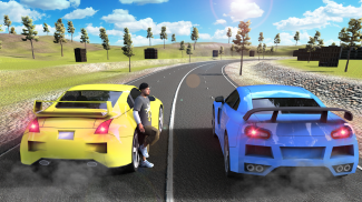 Real Skyline GTR Drift Simulator 3D - Car Games screenshot 0