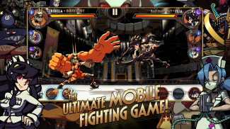 Skullgirls：格斗RPG screenshot 8