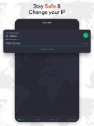 Touch VPN Proxy Gratuita Ilimitada |Segurança WiFi screenshot 5