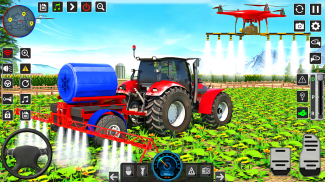 Real Tractor Driving Games screenshot 3