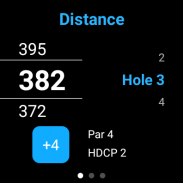 Golf GPS 18Birdies Scorecard screenshot 9