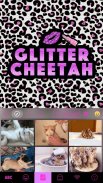 тема GlitterCheetah screenshot 2
