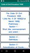 CPC - Civil Procedure Code screenshot 0