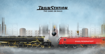 Train Station: Train Freight Transport Simulator screenshot 4