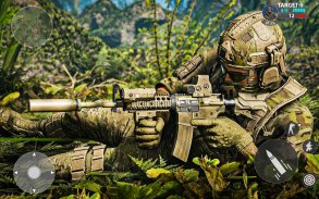 War Commando Gun Shooting Game screenshot 1
