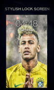 Neymar JR Lock Screen screenshot 4