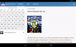 Santos do Dia screenshot 1