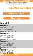 Mortgage Calculator PRO trial screenshot 3
