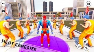 Spider Hero: Rope Hero Games screenshot 1