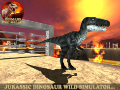 Jurassic Dinosaur Stunts Simulator : Survival Game screenshot 4