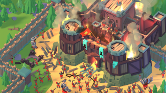 Idle Siege: War Tycoon Game screenshot 13