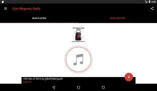 Club Megamix Radio screenshot 4