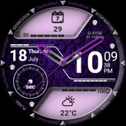 O-Xyde Watch Face screenshot 5