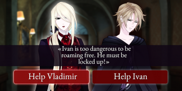 Moonlight Lovers : Vladimir - Dating sim / Vampire screenshot 4