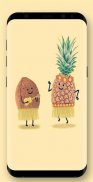 Cute Pineapple Wallpapers screenshot 0