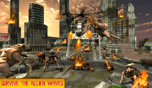 Alien Enemy Shooter Strike 3D screenshot 7