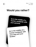Would you Rather: Dirty & Evil Drinking Game screenshot 2