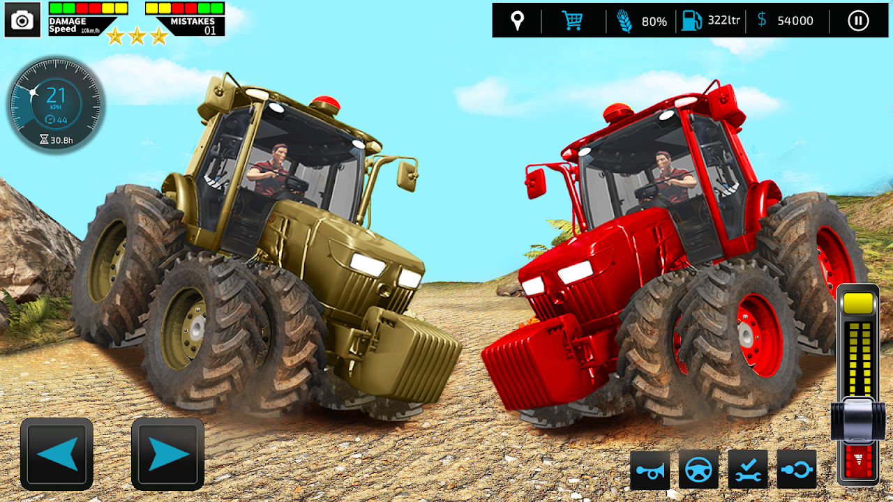 Village Tractor Simulator Real Tractor Driver 3D para Android