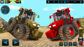 Farm Driving Tractor Games screenshot 4
