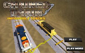 Chained Trains - Impossible Tracks 3D screenshot 7