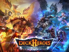 Deck Heroes: Duell der Helden screenshot 0
