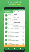 Chuyển đổi đầu số - đầu số mới screenshot 3