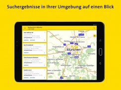 Gelbe Seiten - Auskunft und mobiles Branchenbuch screenshot 7