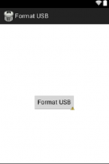 Erase USB screenshot 0