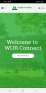 WUR Connect screenshot 1