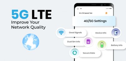 फक्त 5G LTE मोड